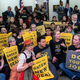 Activists occupy the office of Rep. Steny Hoyer to pressure for climate action.